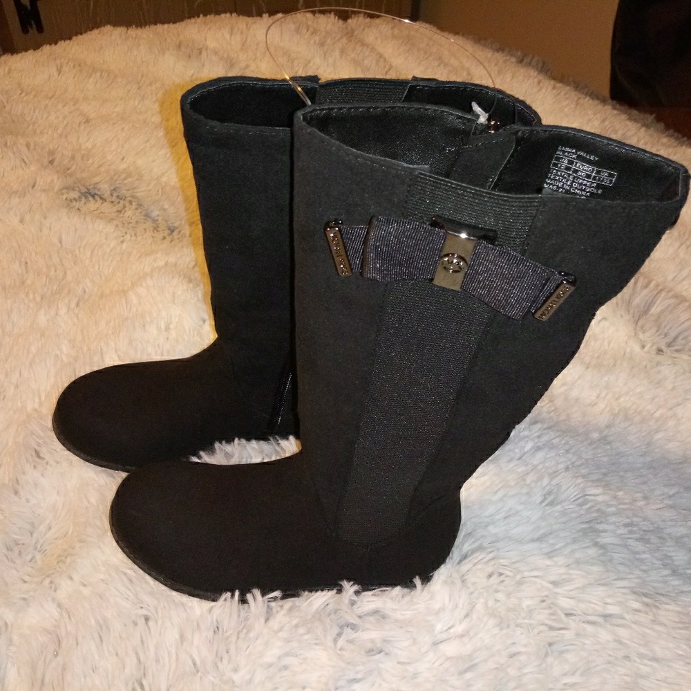 New with Tags Little Girls Micheal Kors Boots